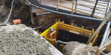 Stanje radova na dan 17.5.