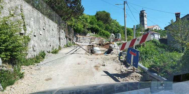 Stanje radova na dan 30.4.