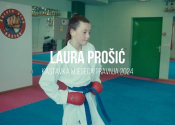 Laura Prošić – Kastavka mjeseca travnja 2024
