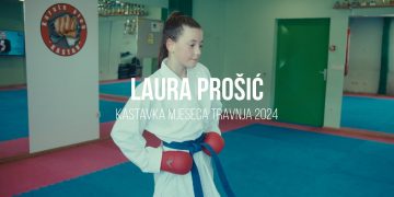 Laura Prošić – Kastavka mjeseca travnja 2024
