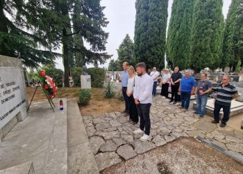 Povodom Dana antifašističke borbe položeni vijenci