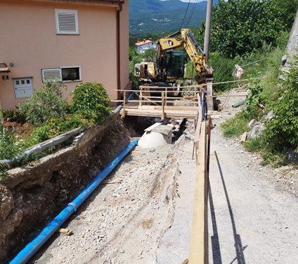 Stanje radova na dan 5.6.