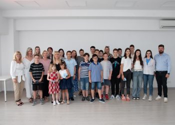Prijem za najuspješnije učenike i mentore