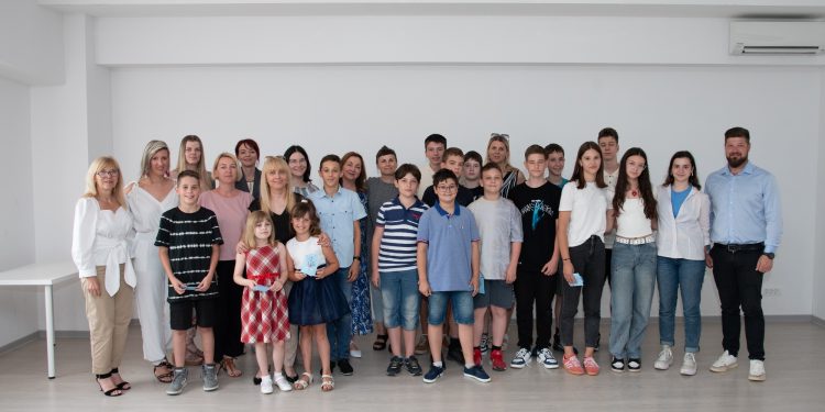 Prijem za najuspješnije učenike i mentore