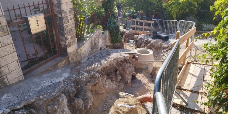 Stanje radova na dan 12.7.