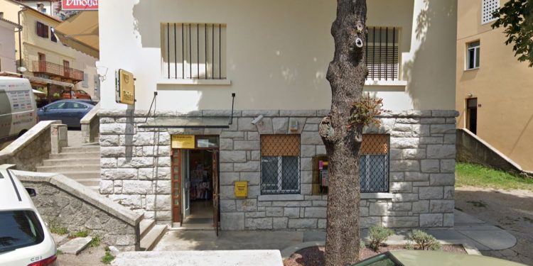 Radovi na adaptaciji poštanskog ureda pošte Kastav