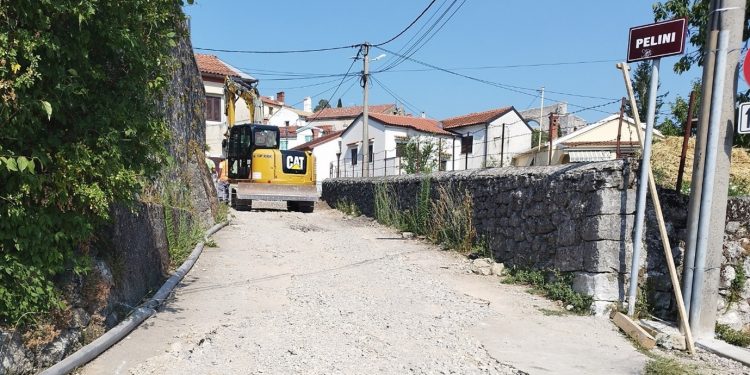 Stanje radova na dan 2.8.