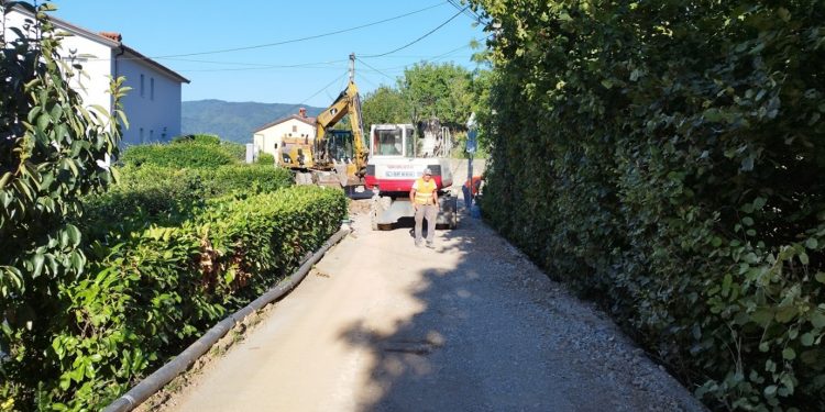 Stanje radova na dan 9.8.