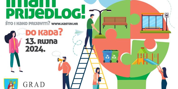 Imam prijedlog 2025 – traže se prijedlozi manjih komunalnih zahvata