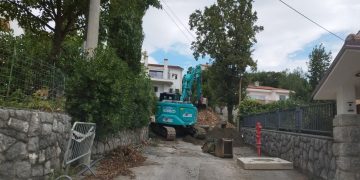 Stanje radova na dan 23.9.