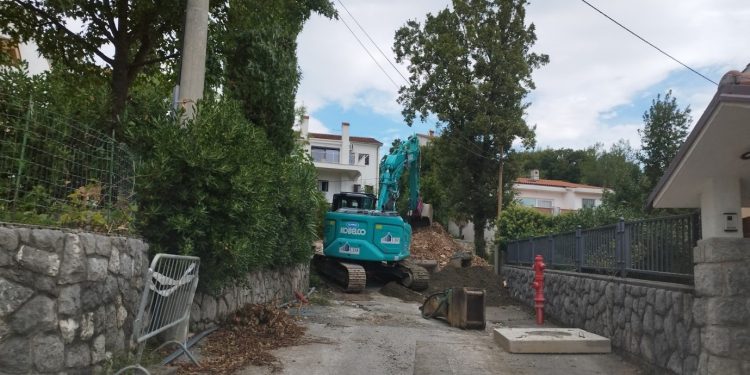 Stanje radova na dan 23.9.