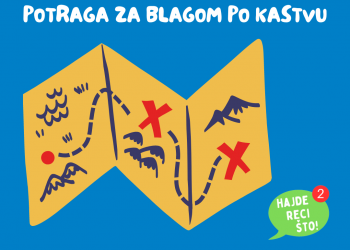 Hajde reci što (želiš): Potraga za blagom po Kastvu