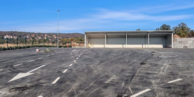 Započelo opremanje budućeg Reciklažnog dvorišta Kastav