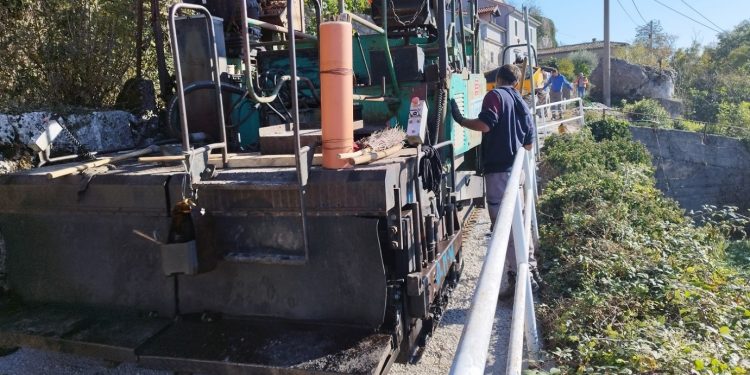 Stanje radova na dan 8.11.