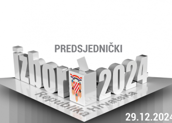 Obavijest o biračkim mjestima – Izbori za predsjednika RH