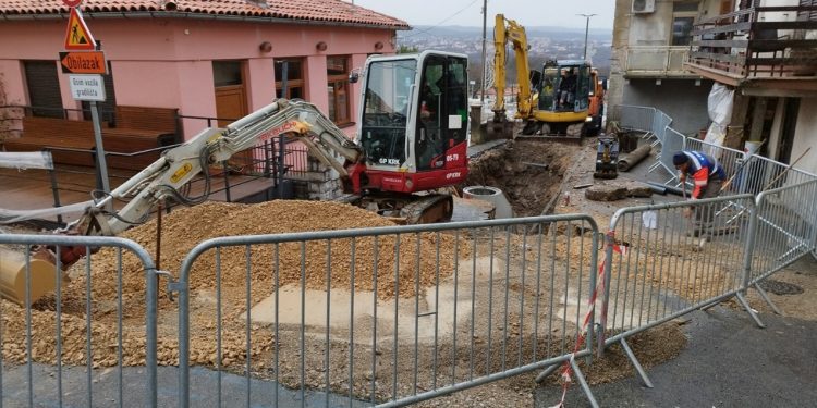 Stanje radova na dan 13.1.