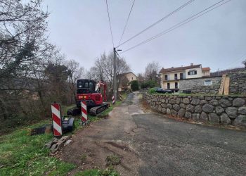 Asfaltiranja u Trinajstićima