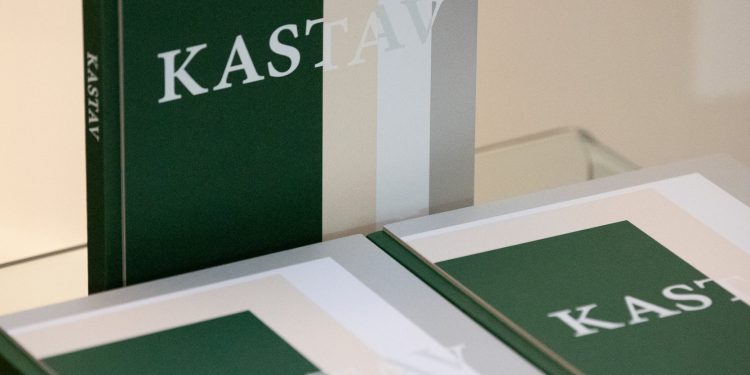 U novoj Gradskoj vijećnici predstavljena prva monografija grada Kastva