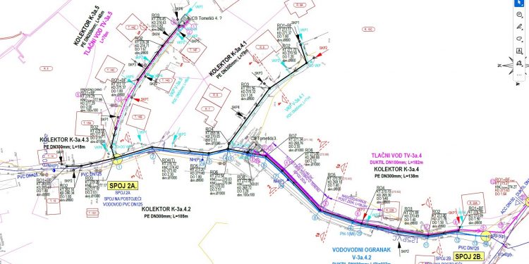 Započinju radovi na postavljanju kanalizacijske mreže u Tometićima