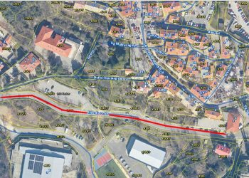 Zabrana parkiranja duž ceste prema školi – 2.5. i 3.5.