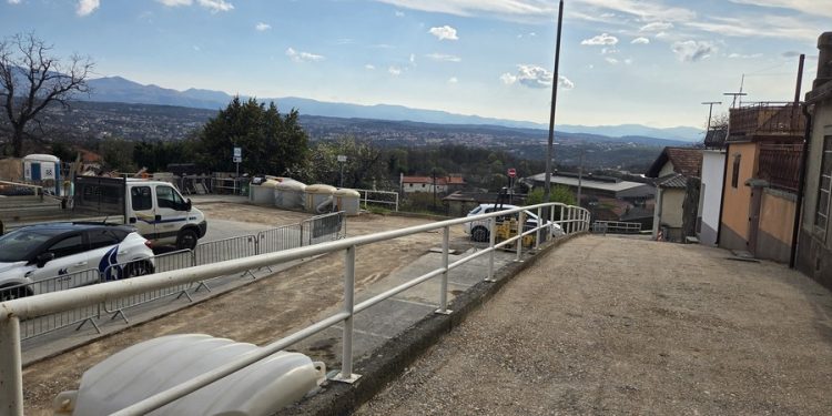 Počinje asfaltiranje u centru Kastva