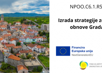 Završen projekt ”Strategija zelene urbane obnove Grada Kastva ”