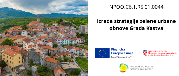 Završen projekt ”Strategija zelene urbane obnove Grada Kastva ”