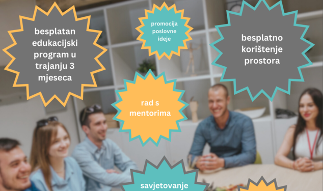 Produžen rok za Javni poziv za ulazak u program poduzetničkog inkubatora KASPI u 2025.