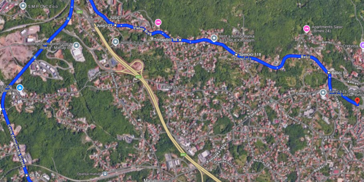 Obavijest Autotroleja za korisnike linija 18 i 37