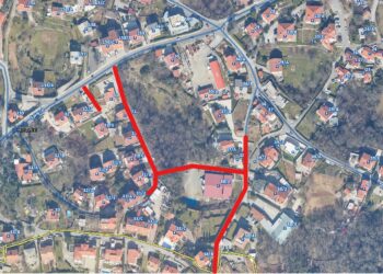 Idućeg tjedna počinju radovi u Spinčićima i Tometićima