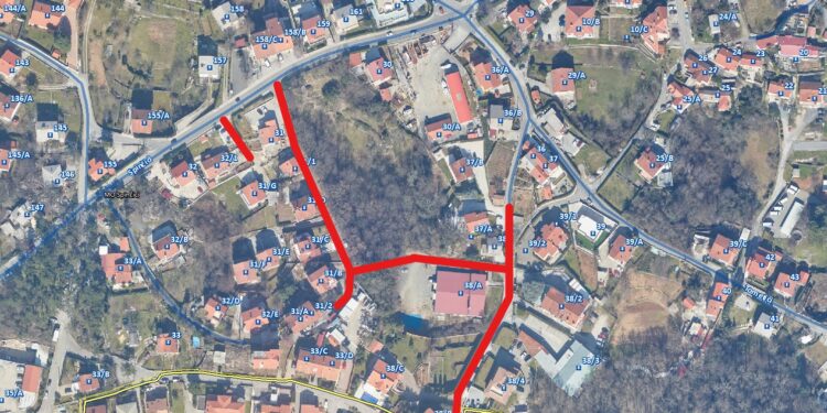 Idućeg tjedna počinju radovi u Spinčićima i Tometićima