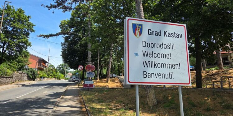 Započinju radovi u Tometićima, zatvara se dionica ceste Matulji – Kastav