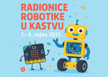 Besplatne radionice robotike u Kastvu
