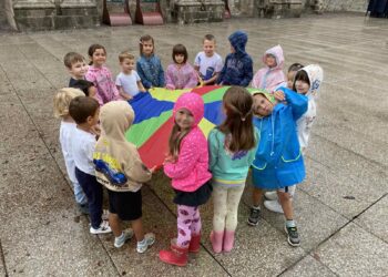 Vrtićari obilježili Hrvatski olimpijski dan