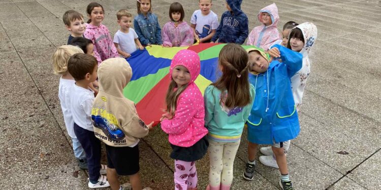 Vrtićari obilježili Hrvatski olimpijski dan