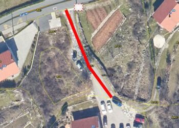 Asfaltiranje nerazvrstanih cesta – Rudno i Rubeši