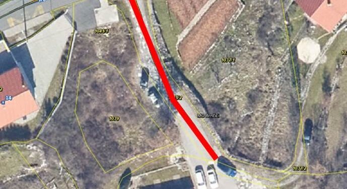 Asfaltiranje nerazvrstanih cesta – Rudno i Rubeši