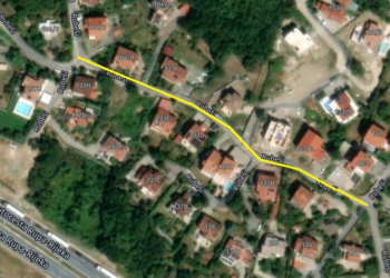 Obavijest o početku radova ul. Rubeši