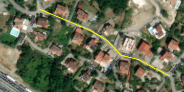 Obavijest o početku radova ul. Rubeši