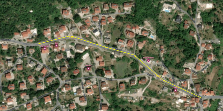 Kreću radovi na županijskoj cesti u Spinčićima