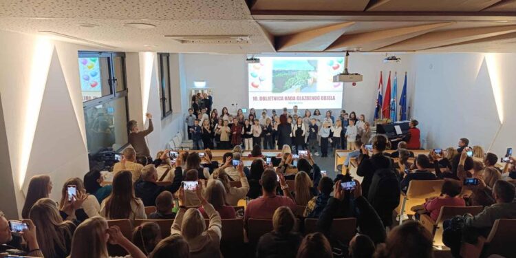 Glazbeni odjel pri Osnovnoj školi Milan Brozović Kastav proslavio 10. obljetnicu