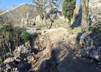 Obavijest građanima o radovima na uređenju perivoja Malinica-Žudika