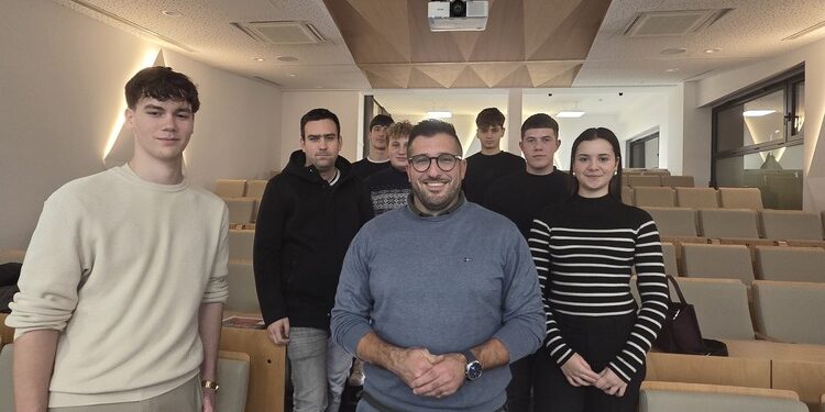 Konstituiran novi saziv Savjeta mladih, Eugen Podobnik predsjednik