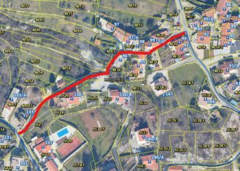 Početak radova u Spinčićima između kućnih brojeva 94 i 135