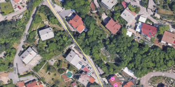 Zbog prespoja vodovoda zatvoren prolaz kroz Brnine od 2. do 9. ožujka