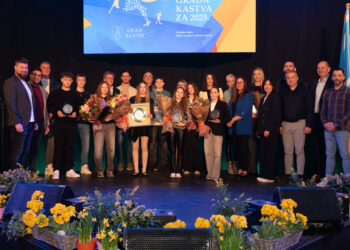 SPORTAŠI GODINE 2025: Laura Prošić i Karlo Andlar laureati, Košarkaški klub Kastav najuspješniji kolektiv   