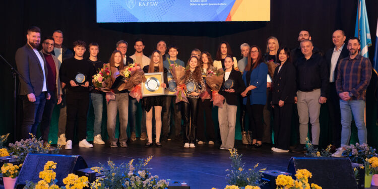 SPORTAŠI GODINE 2025: Laura Prošić i Karlo Andlar laureati, Košarkaški klub Kastav najuspješniji kolektiv   