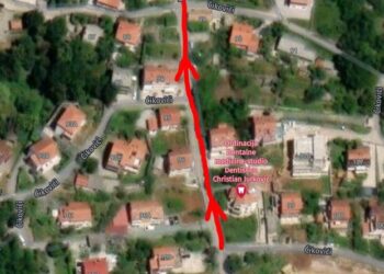 Počinju radovi u Ćikovićima od broja 108 do 89