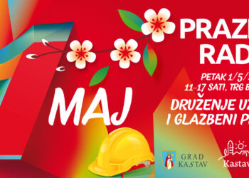 Proslava Praznika rada u Kastvu