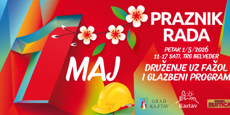 Proslava Praznika rada u Kastvu